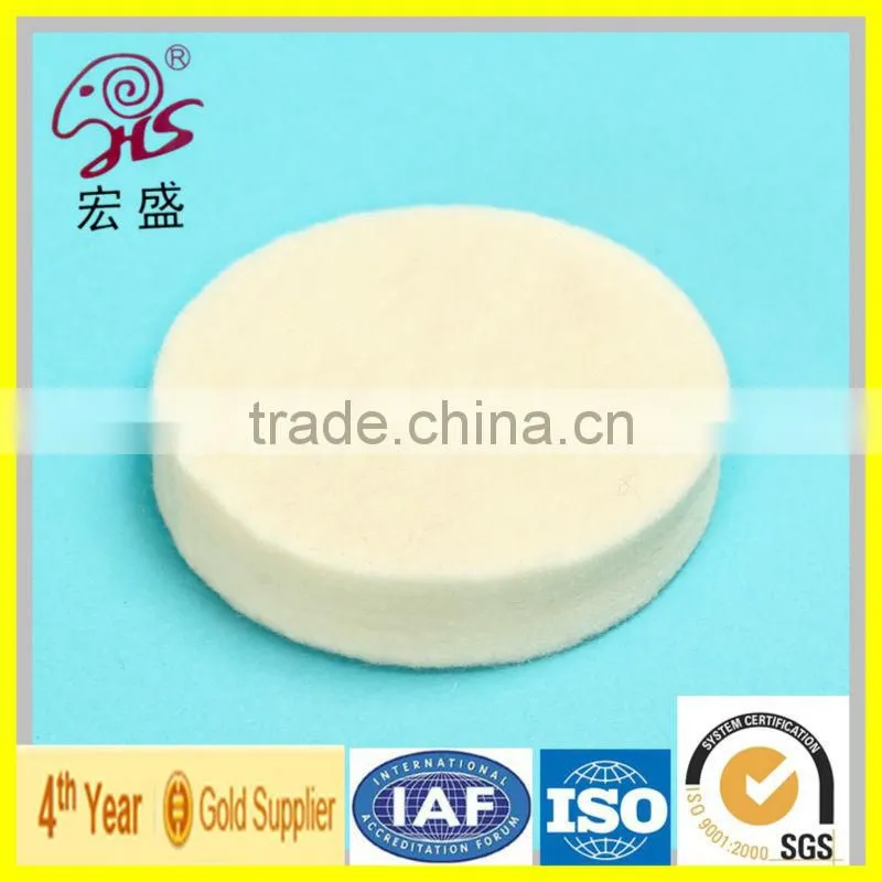 China steel wool polishing pads tools for angle grinder