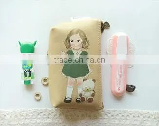 Promotional change purse / coin case