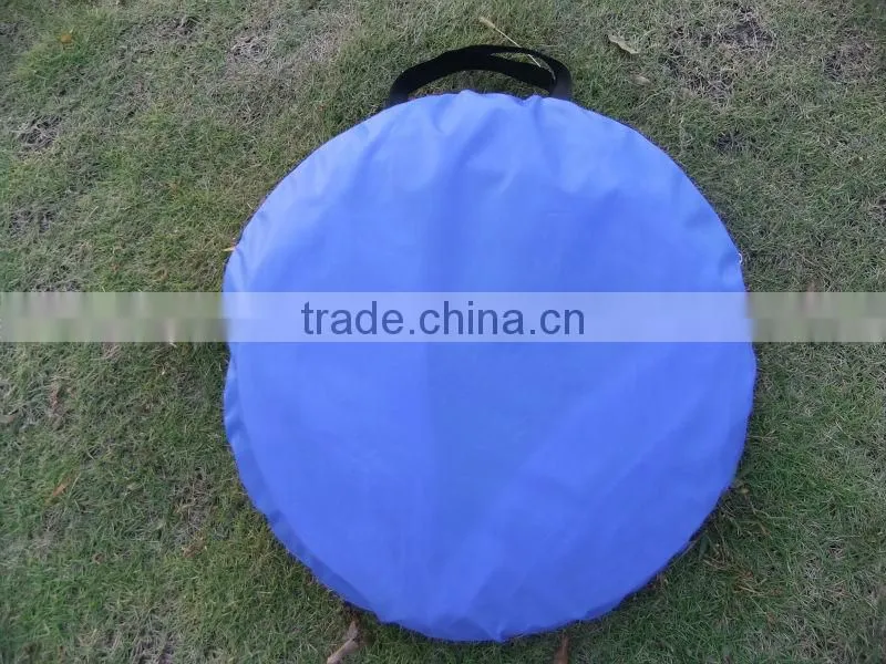2016 Wholesale Pet Products Good Quality Blue Polyster Outdoor Dog Trainning Tunnel