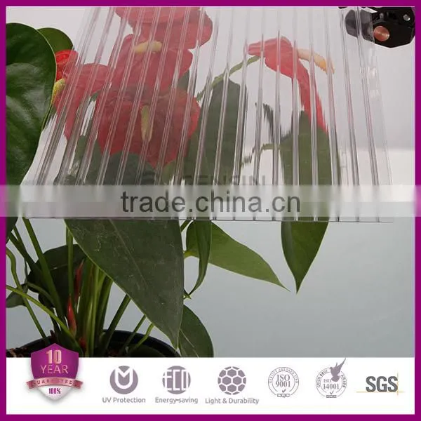 Greenhouse Rooginhg PC Sheet,Polycarbonate Sheets,Hollow Polycarbonate Sheet