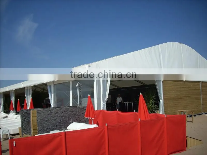 EXCLUSIVE tent with a curved roof + additional accessories on request