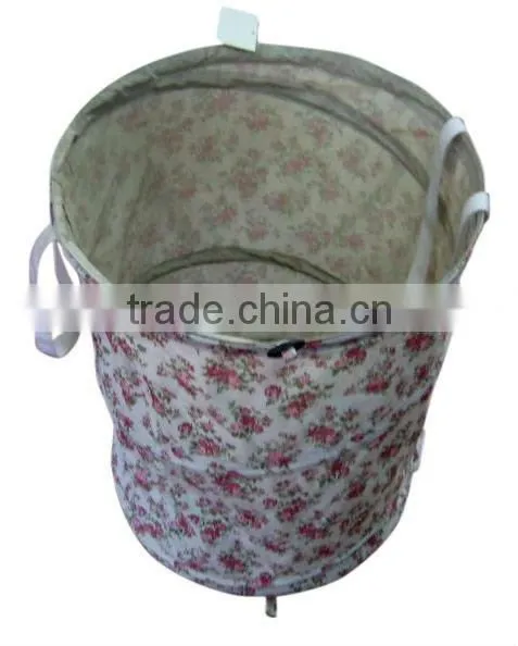 2015 Canvas pop-up laundry bag