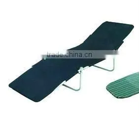 Leisure Metal Black Foldable Camping Bed 13824