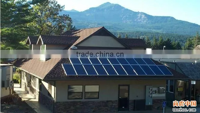 A class ! FULL POWER!80W poly silicon high efficiency MONO silicon solar module&solar panel