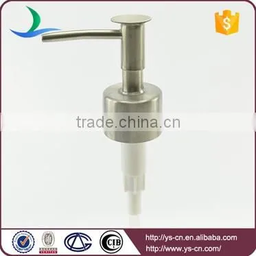 wholesale 202 stainless steel soap lotion pump