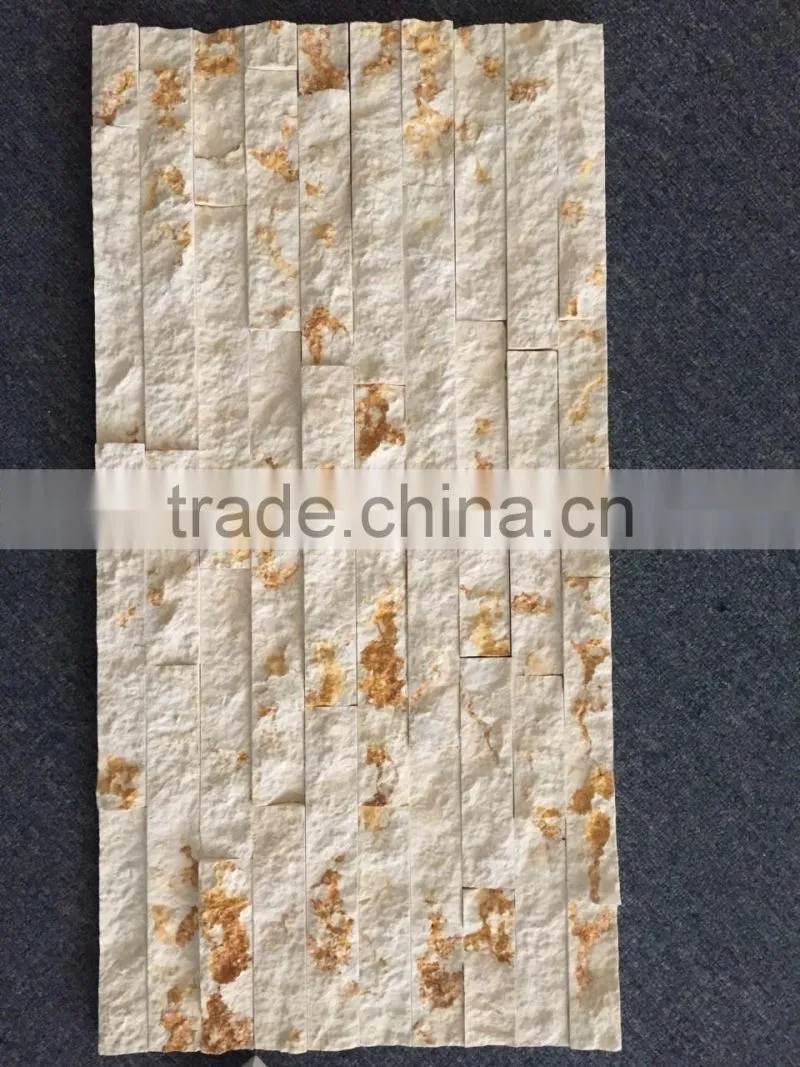 natural slate;cultural stone;beige marble slate