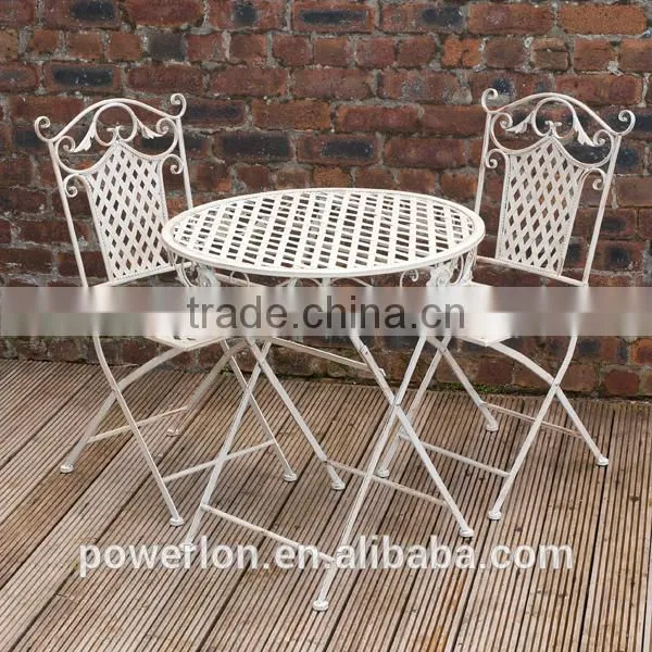 Wedding Decorative Antique Set 5 Table and Chair
