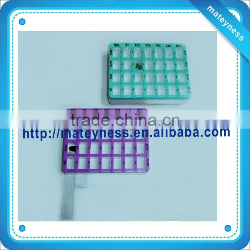 28 slide pill box