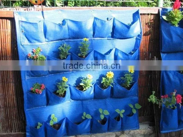 Vertical Garden Systems,Vertical Plastic Plant Pots Wholesale and Hanging Jute Planting Bag