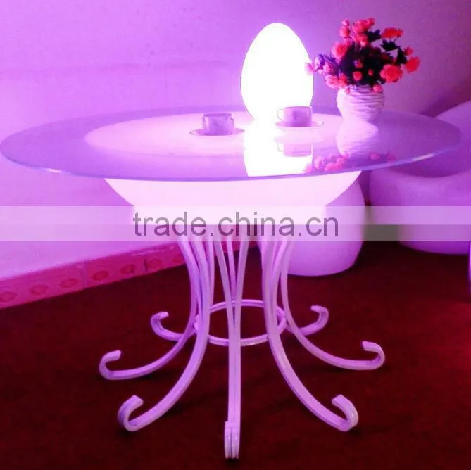 fancied LED apple Bar Chair