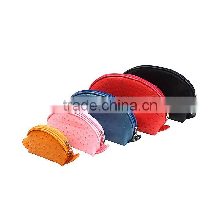 Store More Different Colors Cute Girls Pen Bag Cosmetic Makeup Bag Pouch Pack Of 4