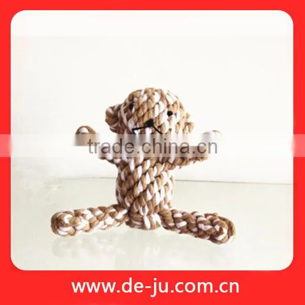 Colorful Cotton Rope Dog Cat Duck Pet Toy
