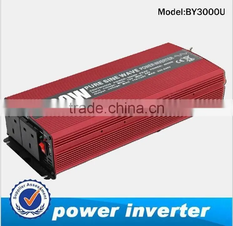 New Arrival Solar Power Inverter 3000W Pure Sine Wave DC To AC High Power Inverter For Household Compliance