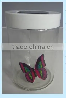 Solar Powered Flying Fluttering Butterflies