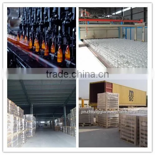 china supplier empty clear crystal glass nail polish bottles