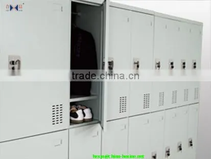 High quality modern design KD 6 to18 door steel locker,steel employee locker