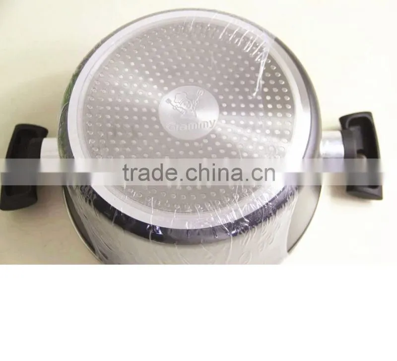 3pcs Non-stick sauce pot stocklot