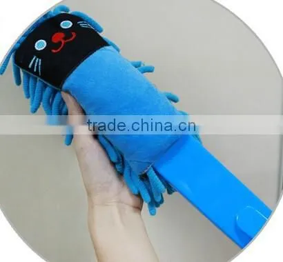 Small Order Stock Washable Shenil Cleaning Brush Home Dust Remover