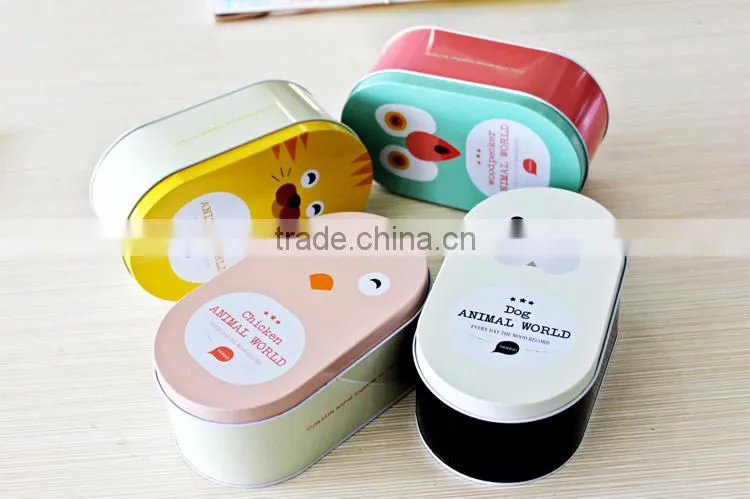 Wholesale Stock Small Order Tin Jewelry Storage Box