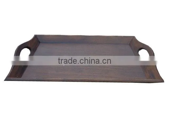 hot selling wooden storage tray