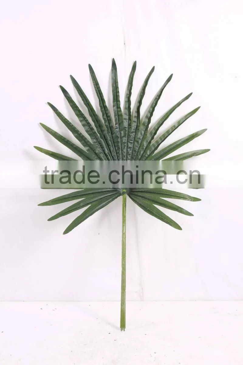 Wholesale artificial date palm leaves,factory price fake palm foliage