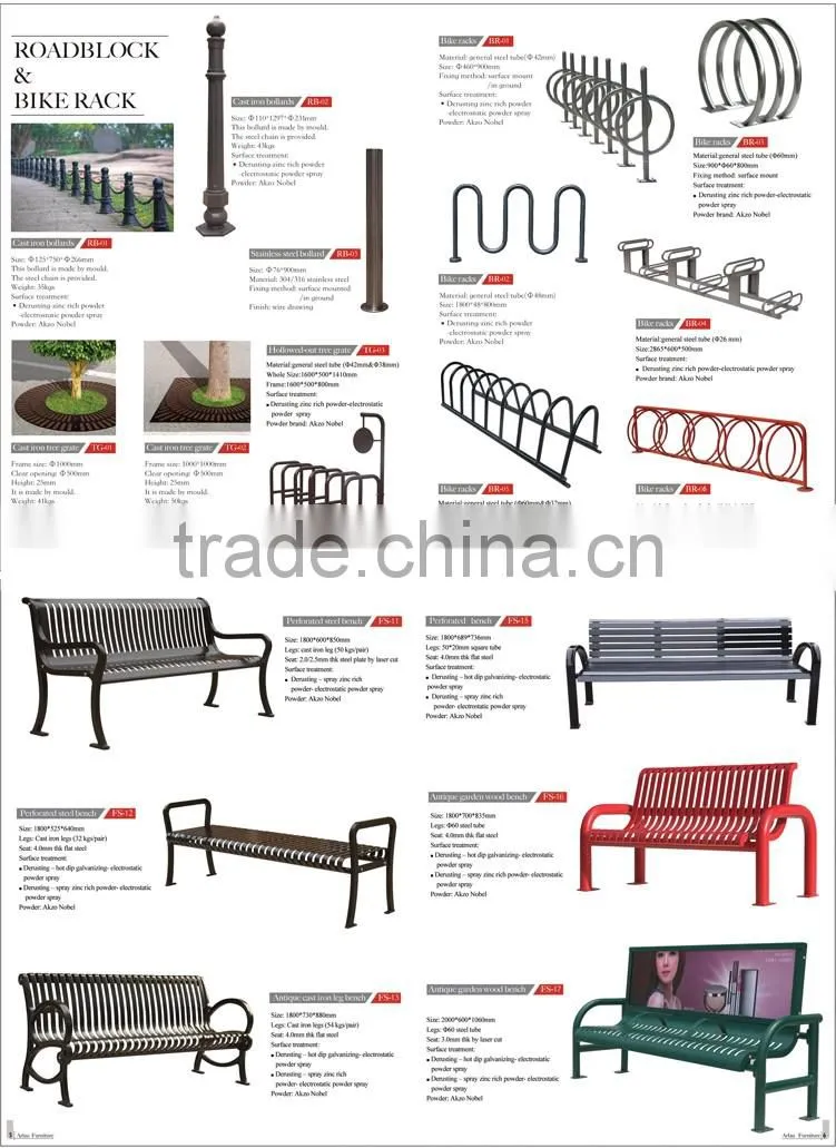 Arlau traffic bollard, steel bollards for sale
