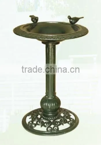 Trade Assurance antique high quality bird feeder cast iron bird feeder