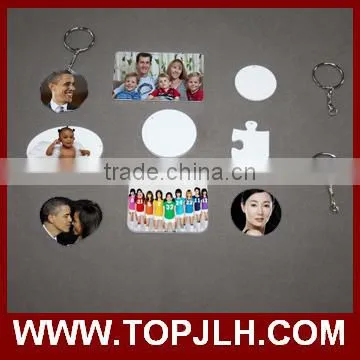 2017 Hot Sell Blank Sublimation Key Ring