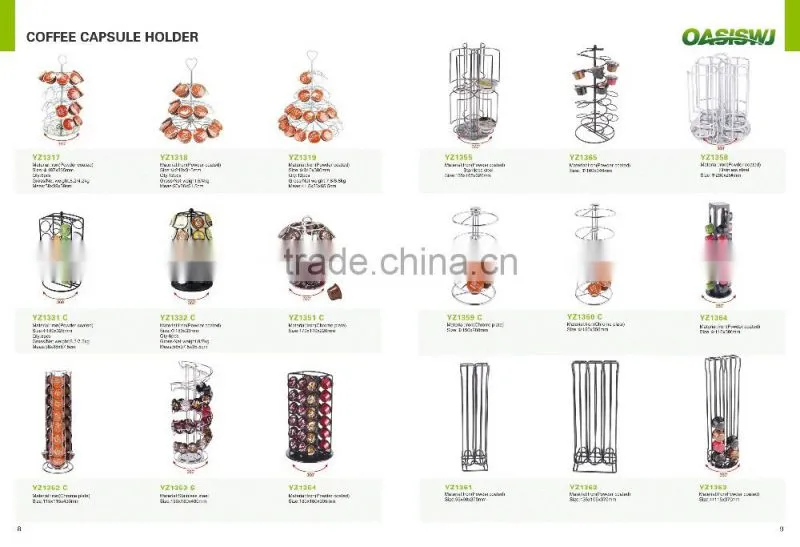hot sell coffee capsule drawer coffee capsule holder