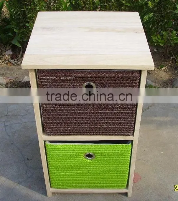 Wooden furniture clothes cabinet