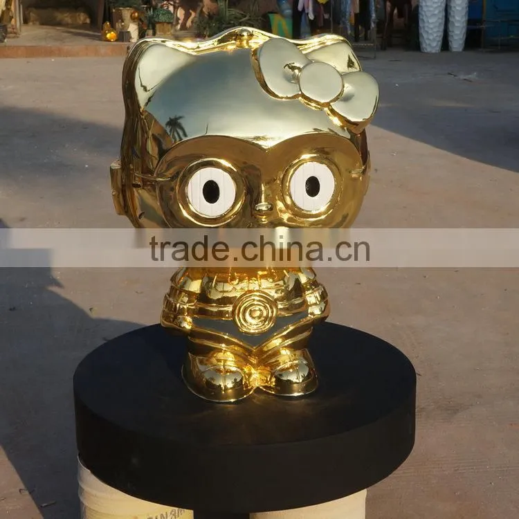 Japanese cartoon sculpture figure