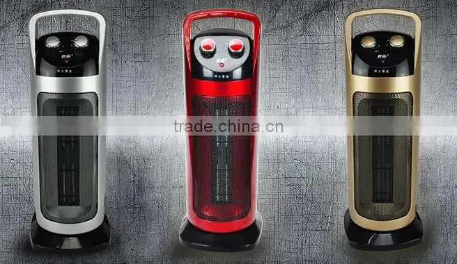 Electric Portable Oscillating Ceramic PTC Tower Fan Heater