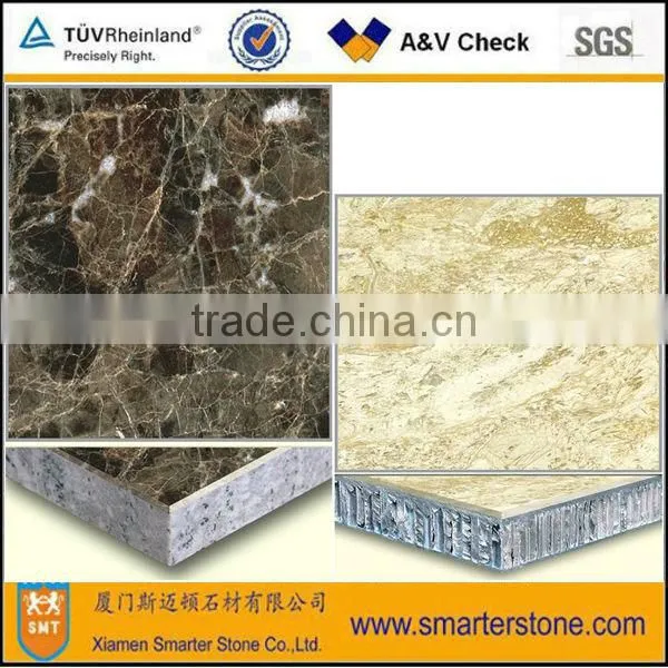 Marble composite honeycomb panel
