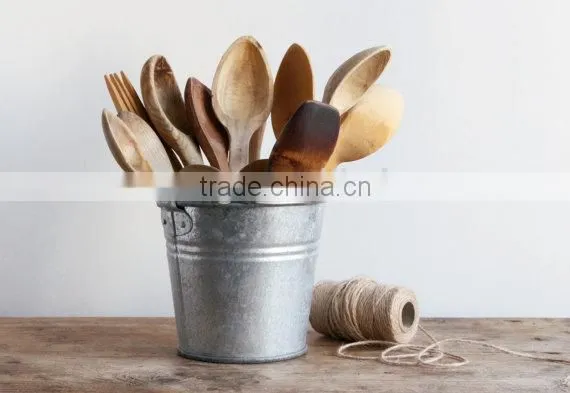 High Quality Colorful Metal Bucket for Garden