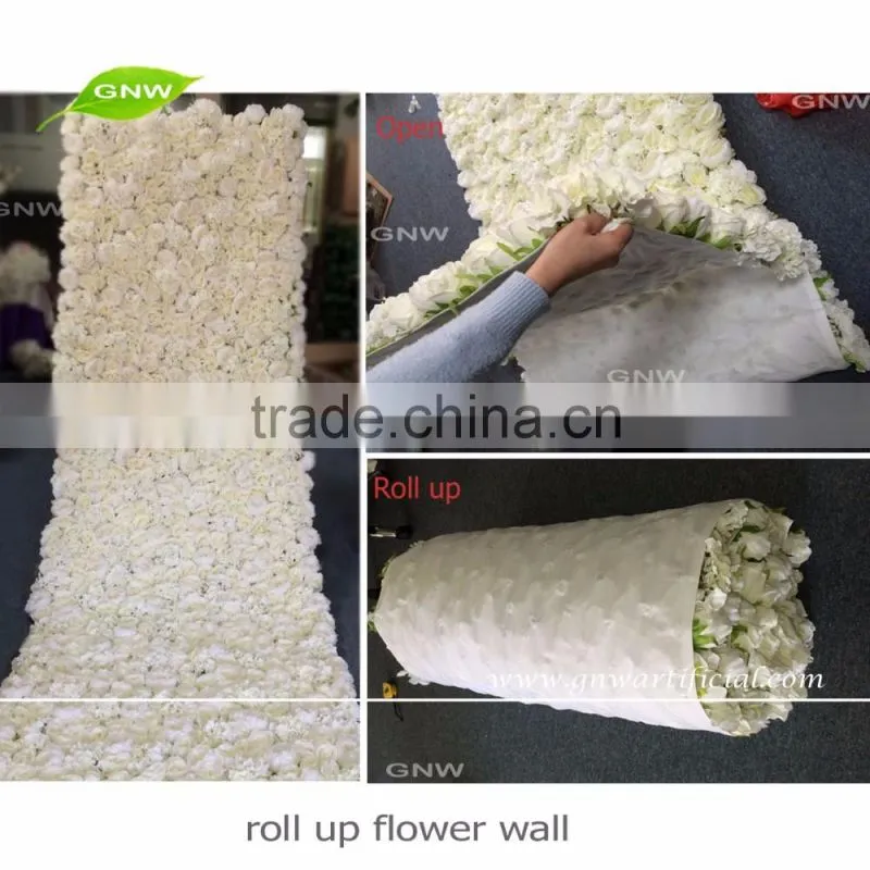 GNW FLW1603001-7FT large artificial hanging flower halo for wedding backdrop