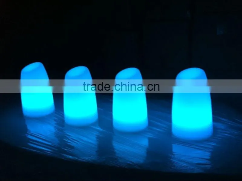 2016 hot sale Festival decorating led lighting products in different size and shape / Pe made decorative led lamp