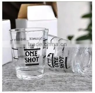 premium shot wine glass