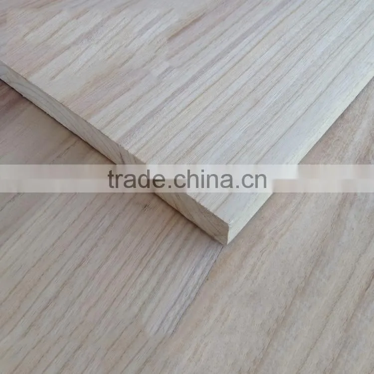 paulownia wood board/paulownia timber