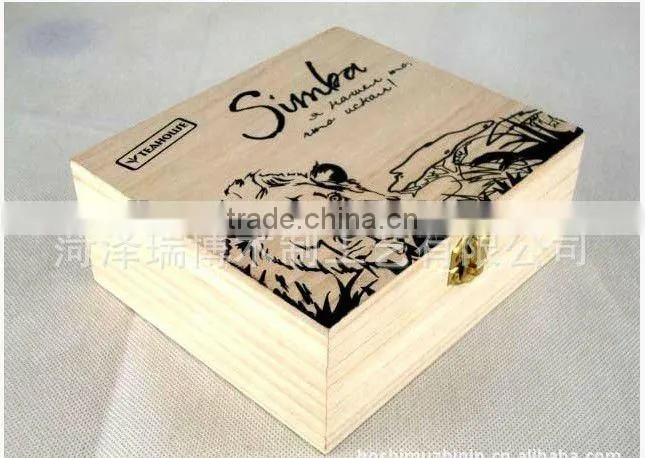 beautiful wooden box