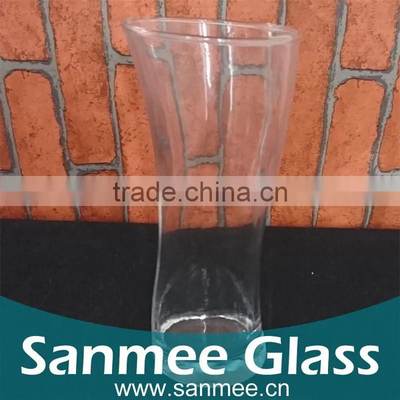 Hot Selling Cheap New Design Morden Glass Vase