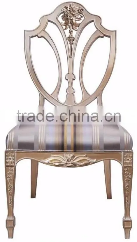 Exquiste Stylish Black and Golden Butterfly Carving Armchair with Elegant Soft Upholstery Fabric BF12-04264b