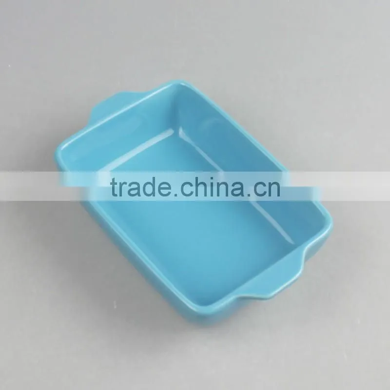 rectangular Ceramic baking dish