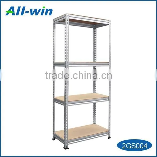 Four layers of high-quality home metal goods shelf, household storage rack