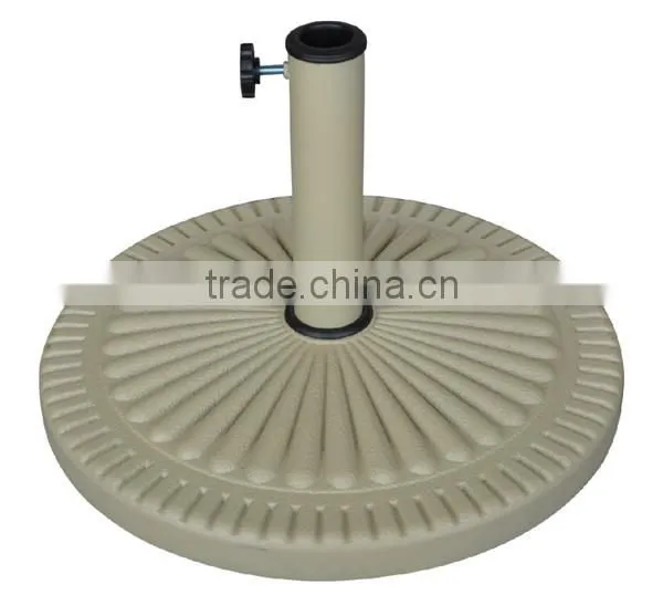 Cheap Umbrella Base Resin Umbrella Stand BR1406