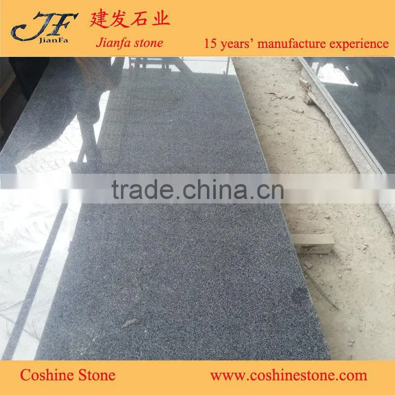 G654 granite black granite paving stone cobblestone