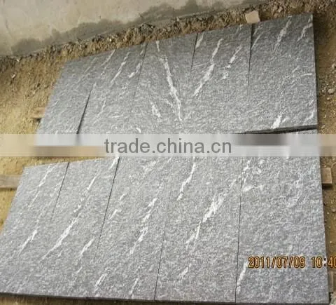 Chinese Jet Mist black Nero Branco granite for sale