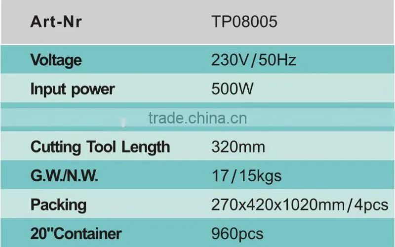 TP08005 agricultural equipment grass trimmers