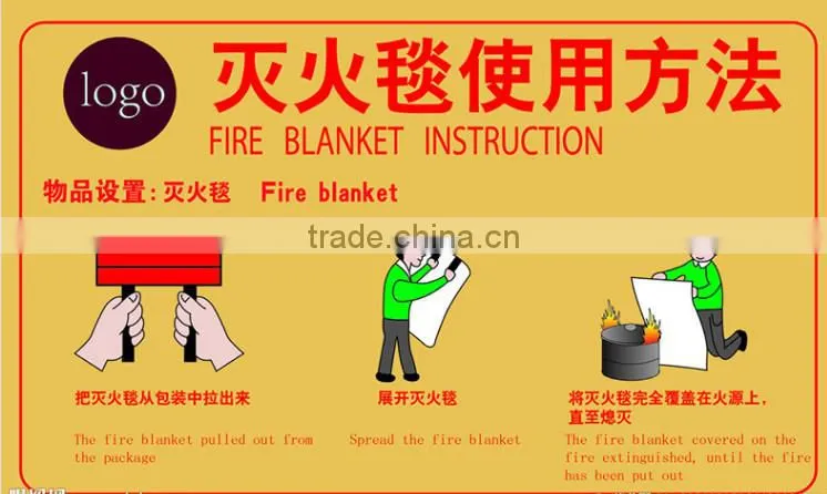 Fire blanket /fire blanket roll