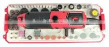 170W, 230V~50Hz , 8000-35000min,190pcs accessories , Mini grinder kit, electric mini grinder, with GS/CE/EMC