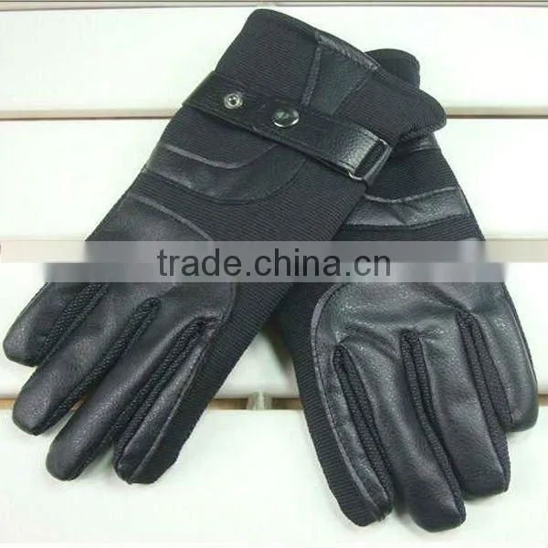 Leather Dress Gloves Driving Design ZMA0149